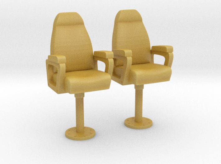 1/48 USN Capt Chair SET - distefan 3d print