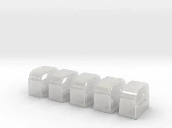 1/48 USN chock set 5pcs - distefan 3d print