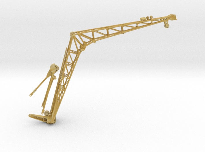 1/48 USN crane v3 Kit - distefan 3d print