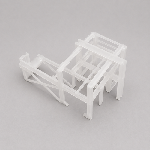 1/48 USN Depth Charge Loader Rack Port - distefan 3d print