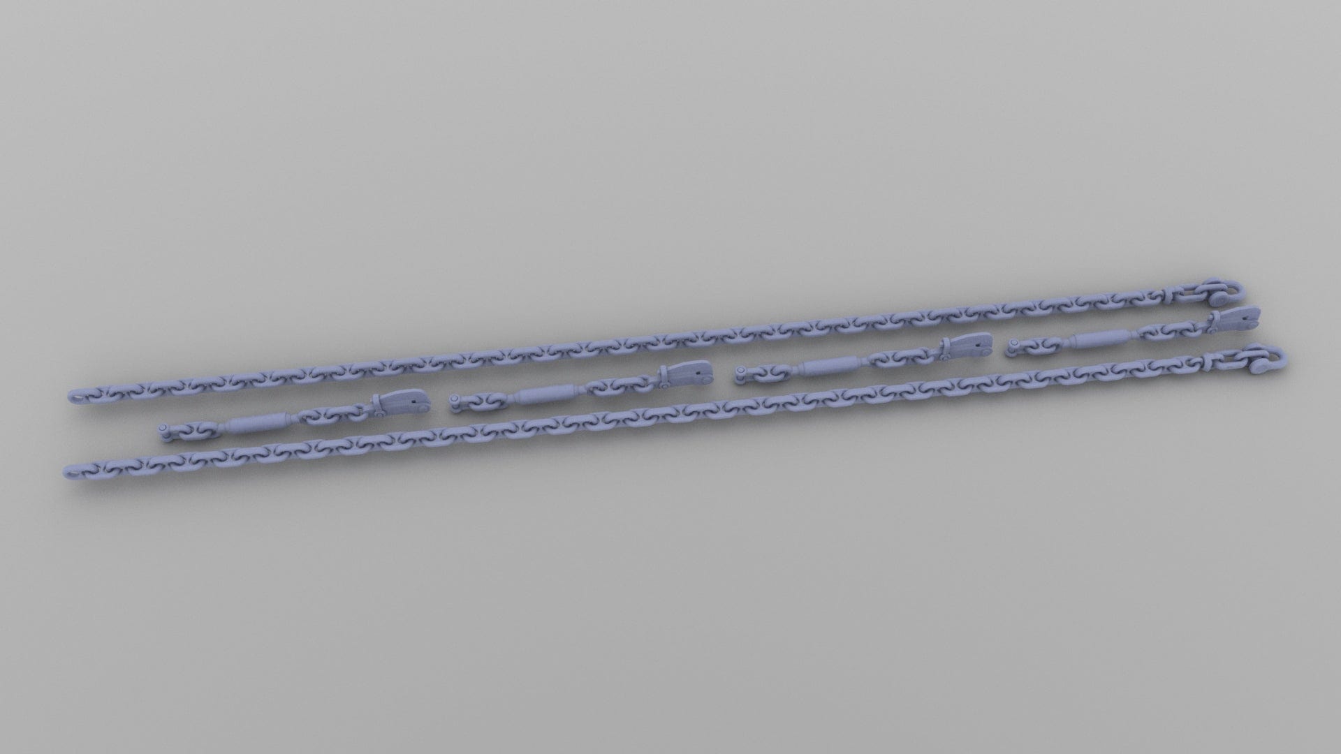 1/48 USN Destroyer Anchor Chain - distefan 3d print