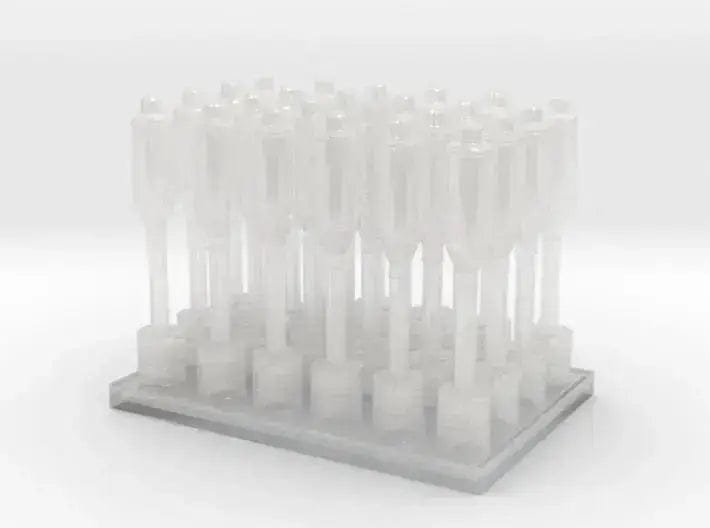 1/48 USN Destroyers Hedgehog Projectiles Set (24 pcs) - distefan 3d print