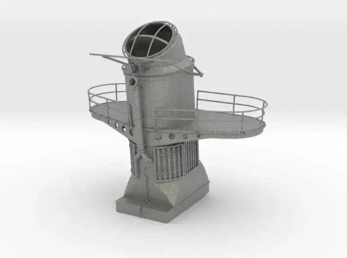 1/48 USN Fletcher funnel 2 - distefan 3d print