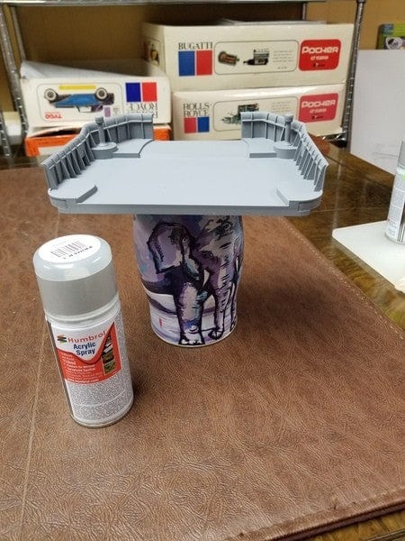 Start Building Your Fletcher: 1/48 USN Fletcher Round Bridge Deck Part 1 (Distefan 3D Print)