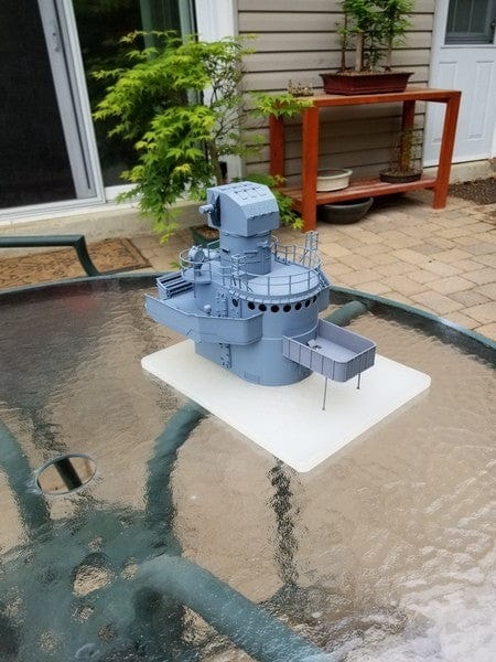 Start Building Your Fletcher: 1/48 USN Fletcher Round Bridge Deck Part 1 (Distefan 3D Print)