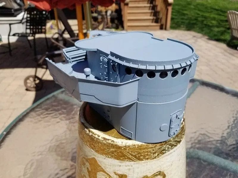 Start Building Your Fletcher: 1/48 USN Fletcher Round Bridge Deck Part 1 (Distefan 3D Print)