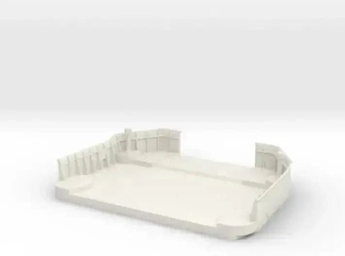 1/48 USN Fletcher round bridge deck part 3 - distefan 3d print