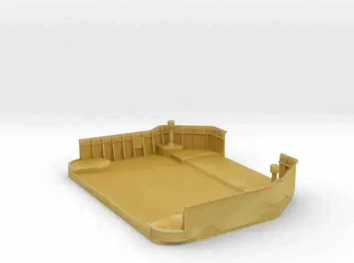 1/48 USN Fletcher round bridge deck part 3 - distefan 3d print