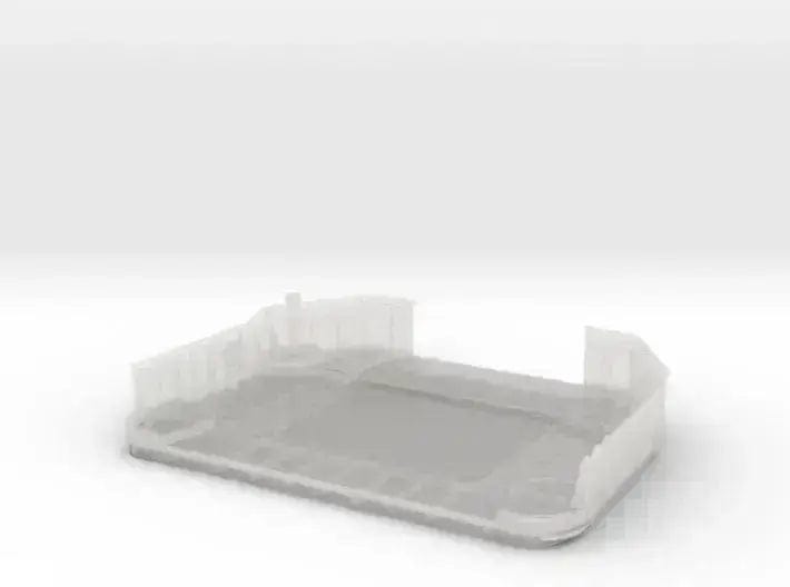 Upgrade Your Fletcher Model: 1/48 USN Fletcher Round Bridge Deck Part 3 (Distefan 3D Print)