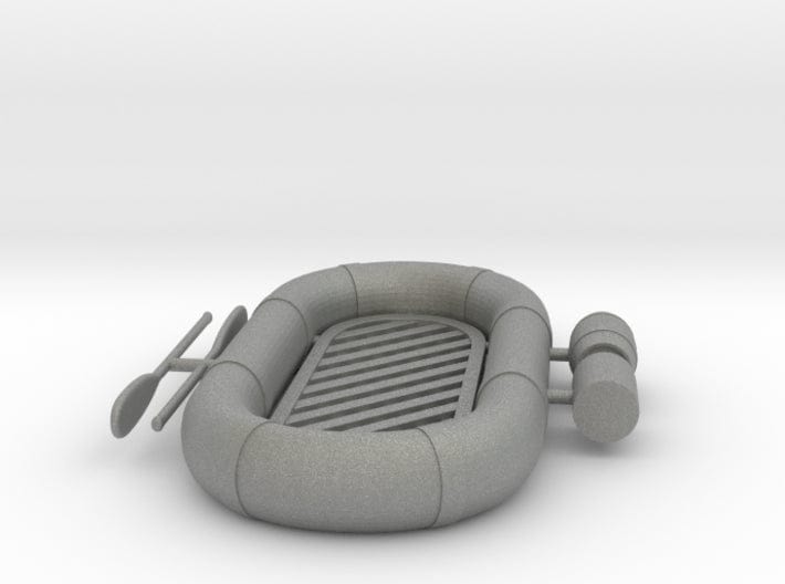 1/48 USN life raft oval Kit - distefan 3d print