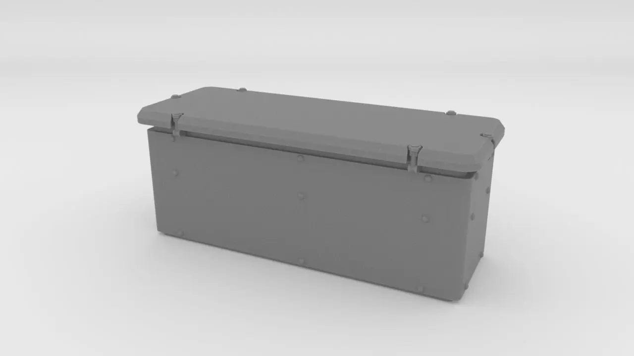 1/48 USN Oerlikon 20mm Storage Locker - distefan 3d print