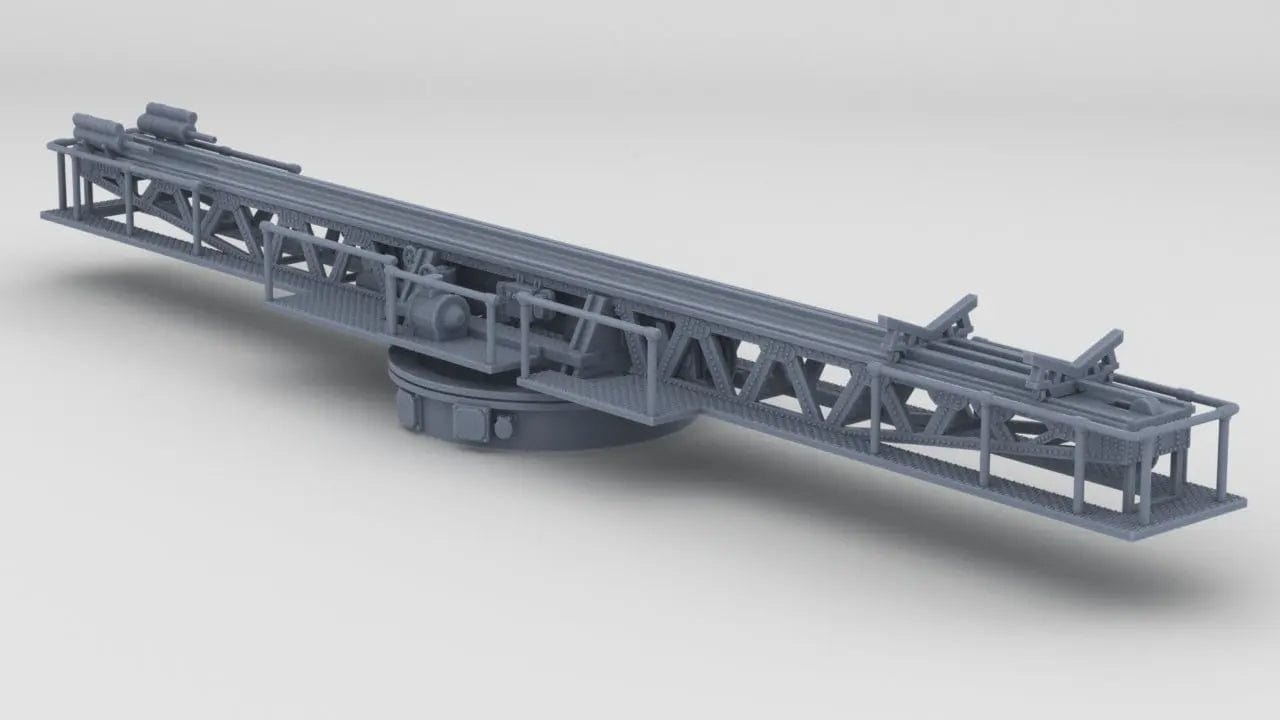 1/48 USN P-6 Catapult Kit - distefan 3d print