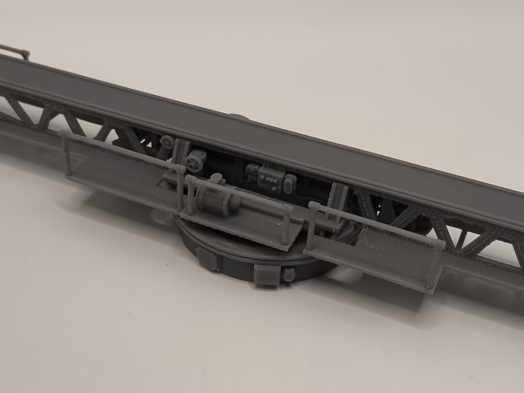 1/48 USN P-6 Catapult Kit Protosoon
