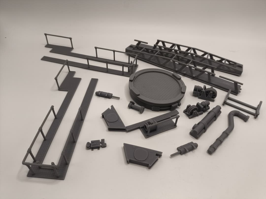 1/48 USN P-6 Catapult Kit Protosoon