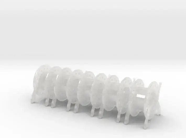 1/48 USN rope reels large set 5pcs - distefan 3d print