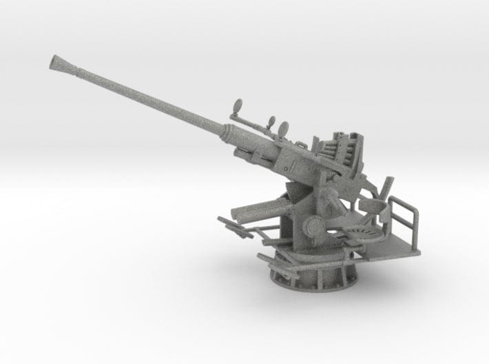 1/48 USN single 40mm Bofors elevated - distefan 3d print