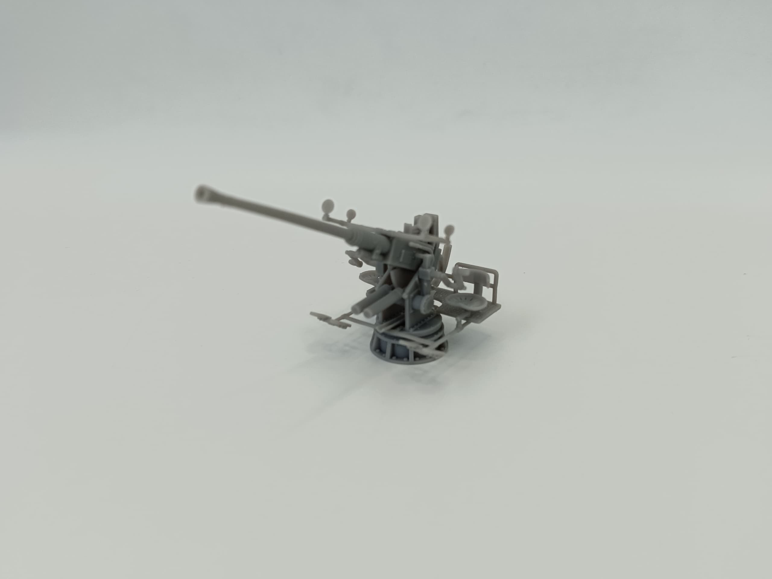 1/48 USN Single 40mm Bofors (Elevated) - distefan 3d print