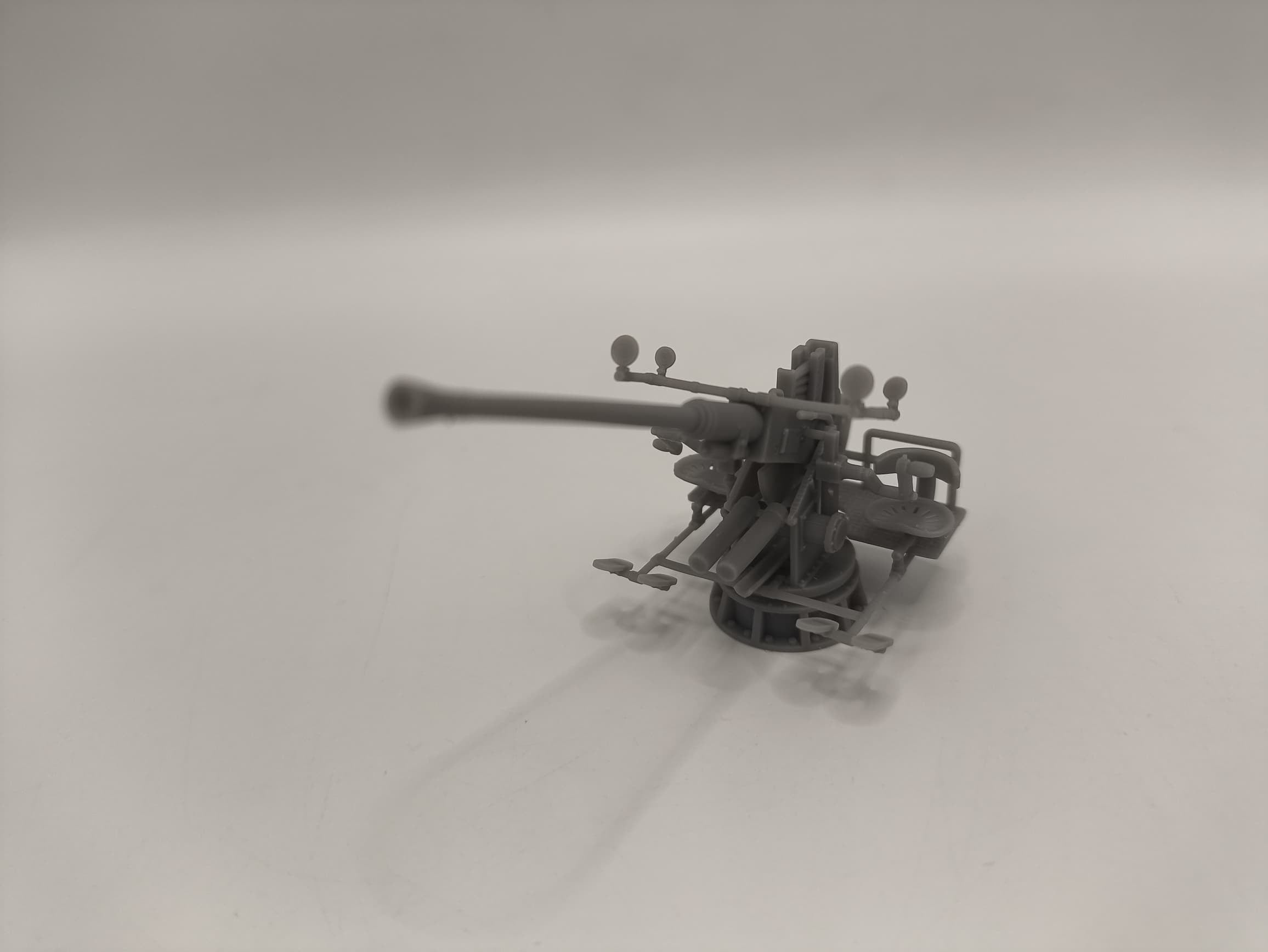 1/48 USN Single 40mm Bofors (Elevated) - distefan 3d print