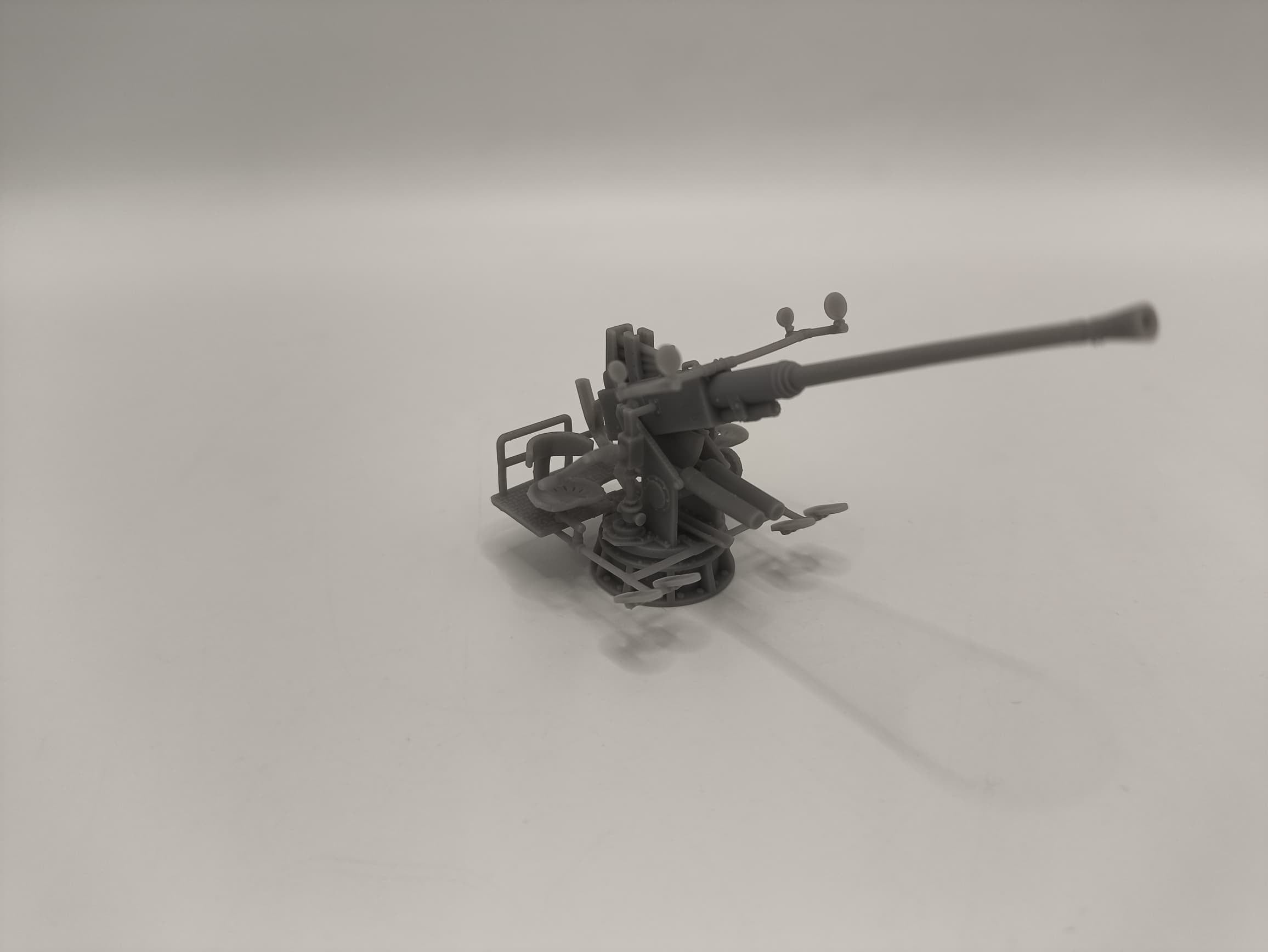 1/48 USN Single 40mm Bofors (Elevated) - distefan 3d print