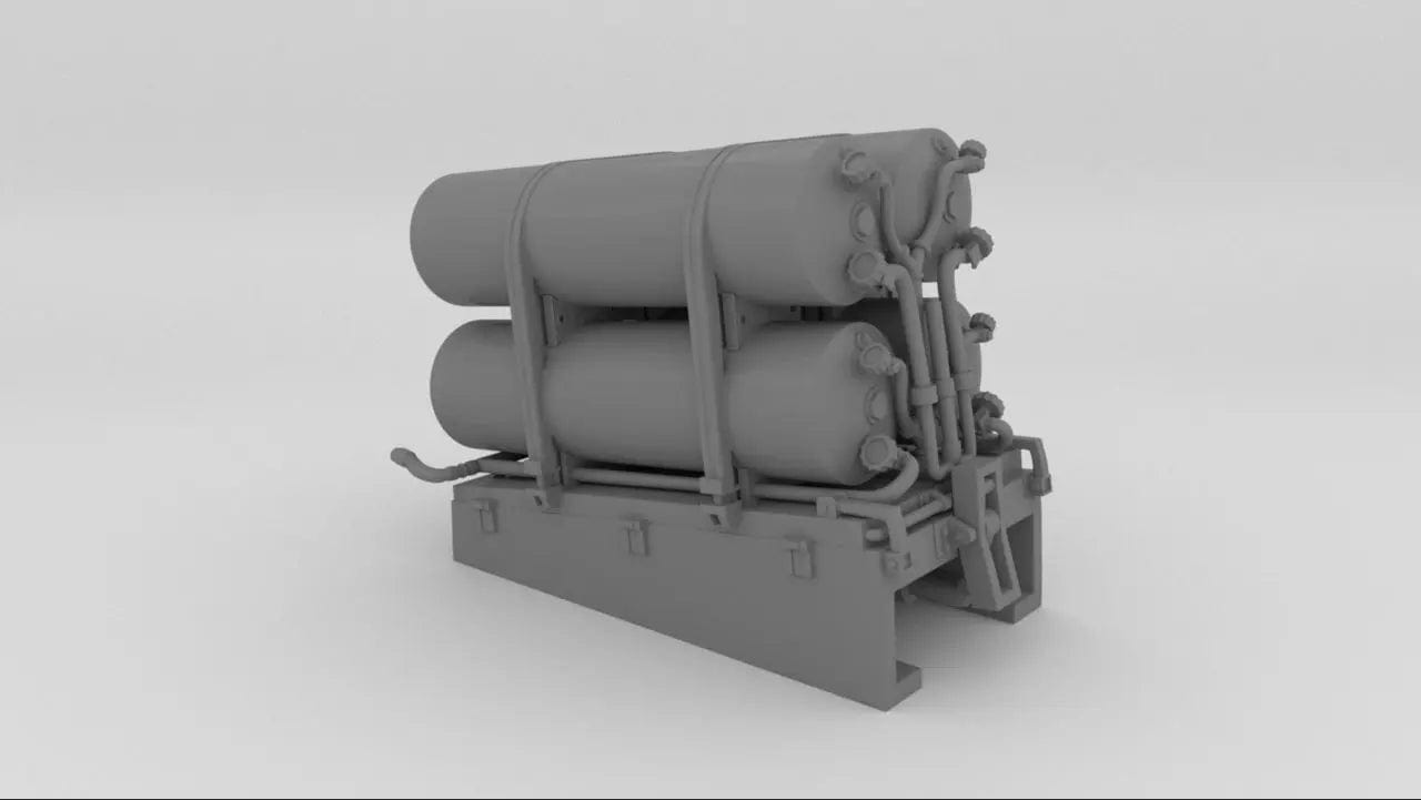 1/48 USN Smoke Screen Generator - distefan 3d print
