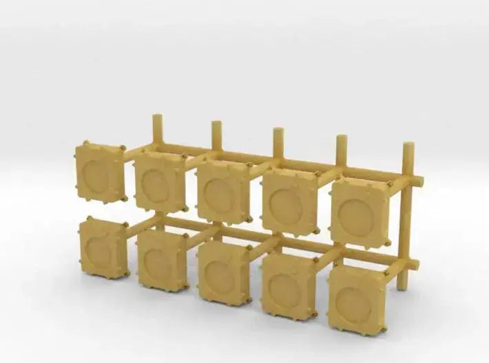 1/48 USN speed indicator set 10pcs - distefan 3d print