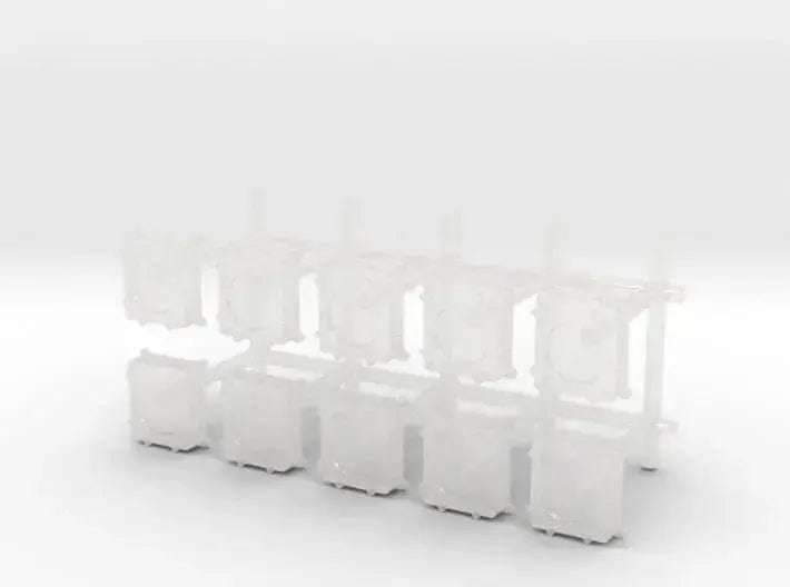 1/48 USN speed indicator set 10pcs - distefan 3d print