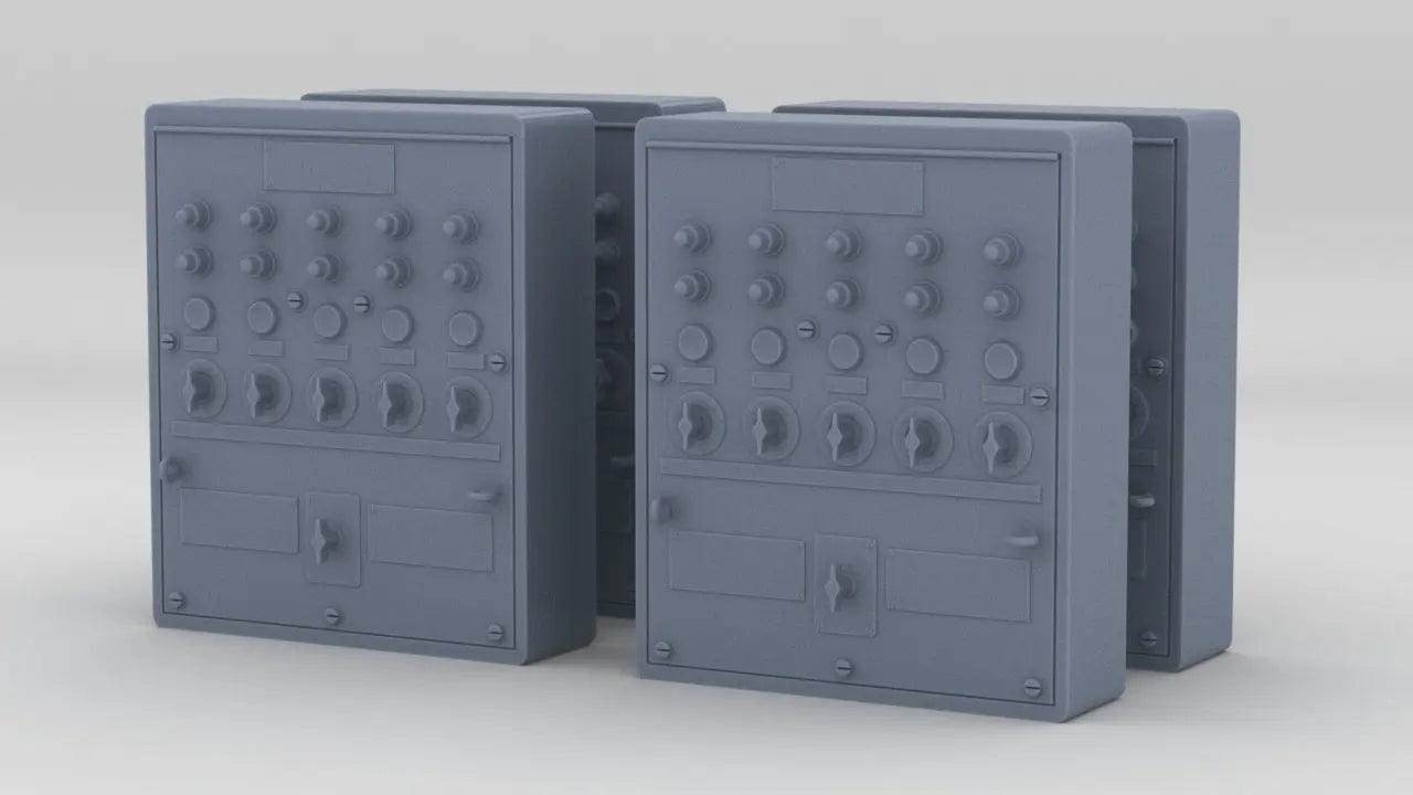 1/48 USN Telltale Set (4pcs) - distefan 3d print