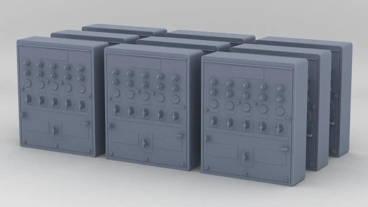 1/48 USN Telltale Set (9pcs) - distefan 3d print