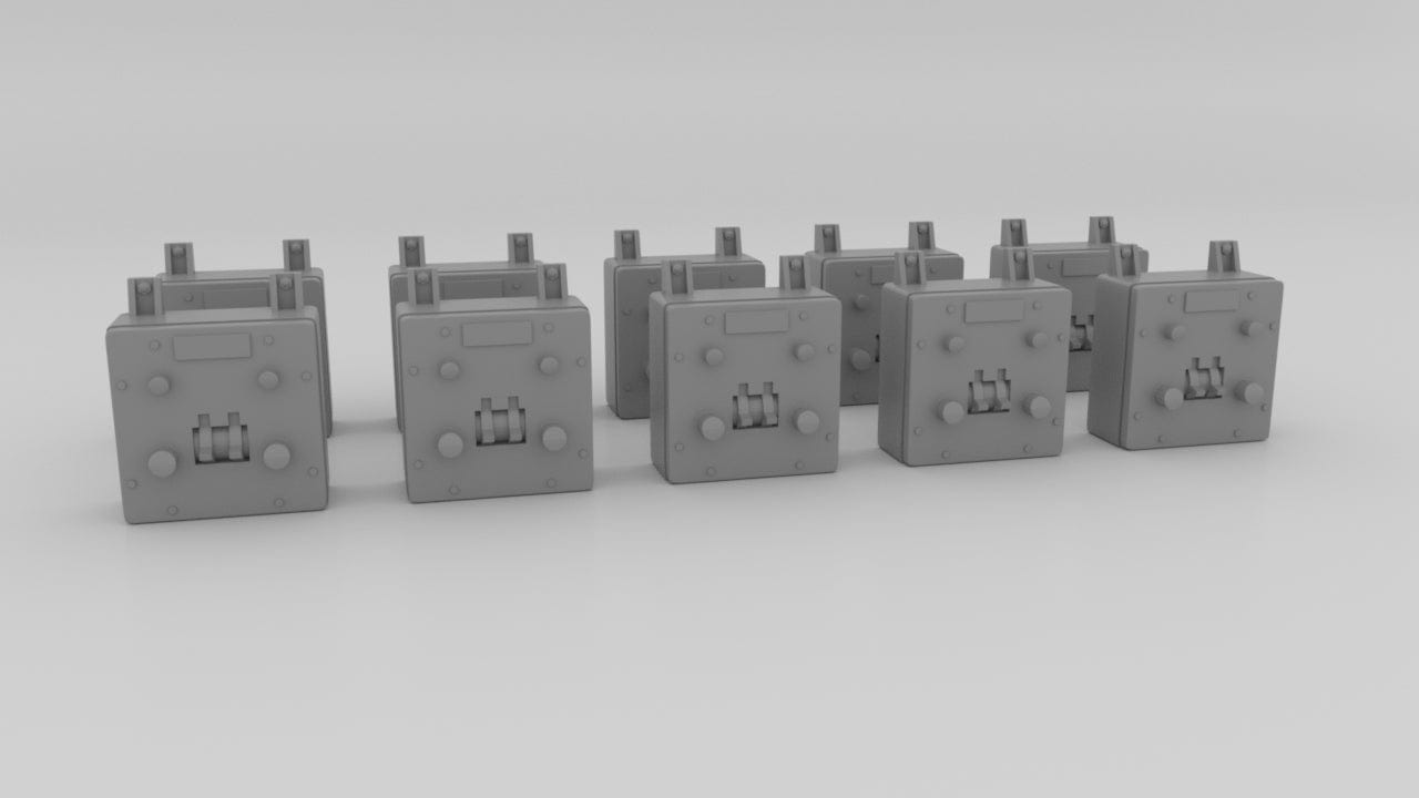 1/48 USN Wall Switch B Set 10pcs - distefan 3d print