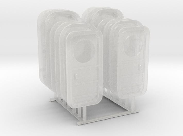 1/48 USN watertight doors set - distefan 3d print