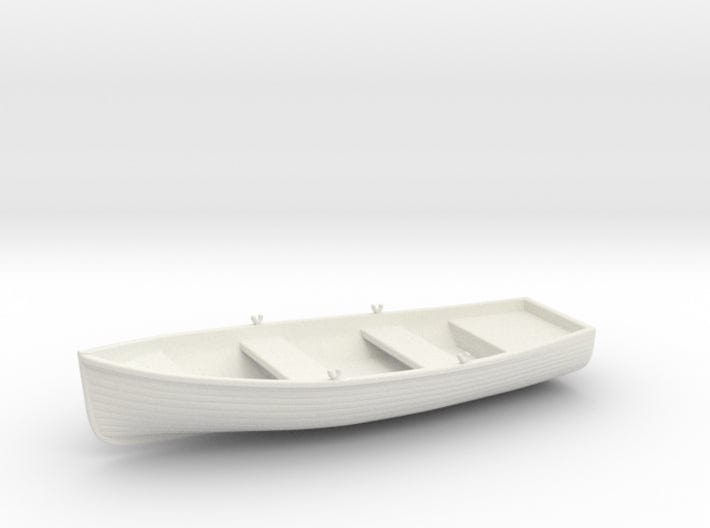 1/48 USN wherry life raft boat - distefan 3d print
