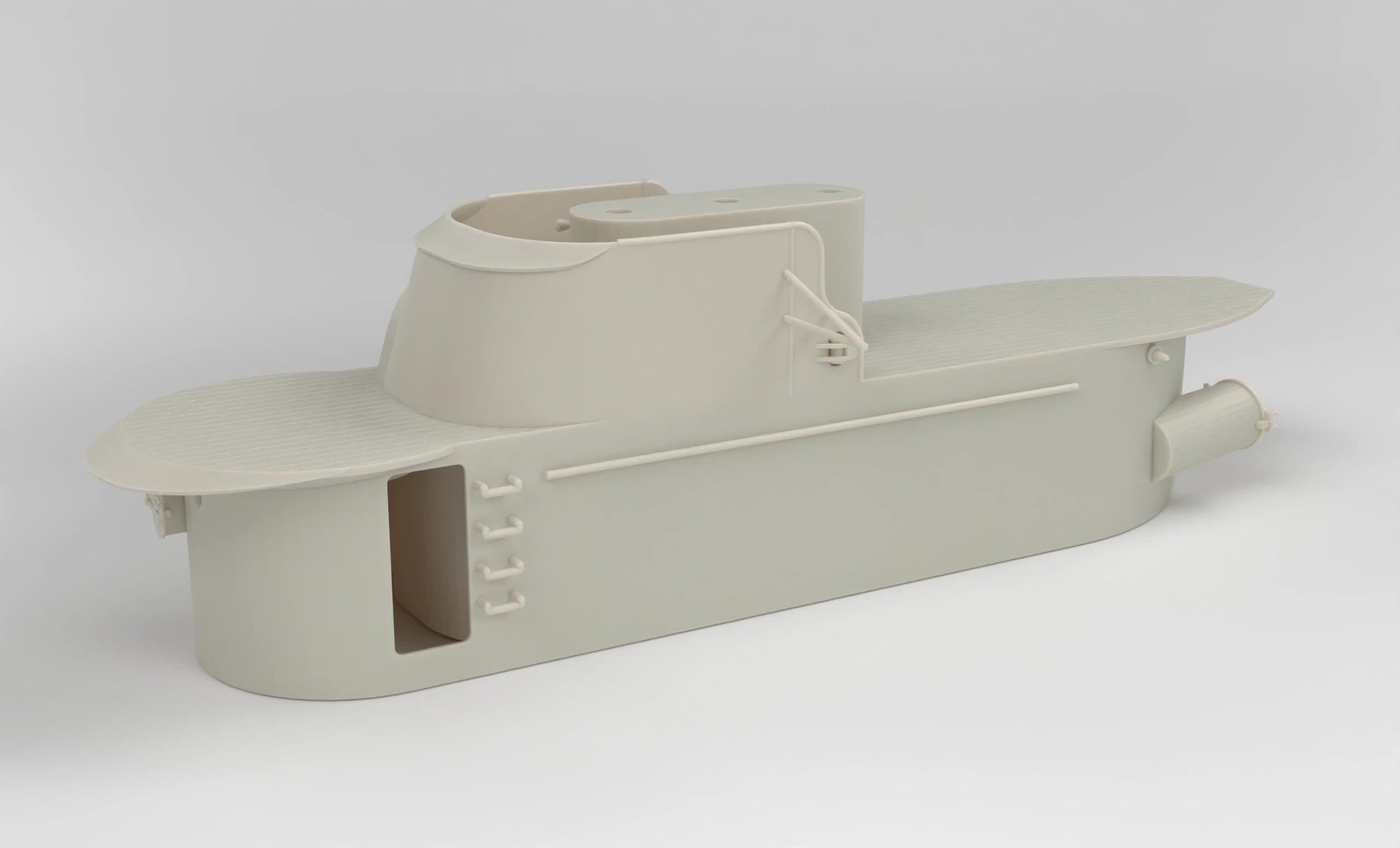1/48 USS Balao Conning Tower - Protosoon