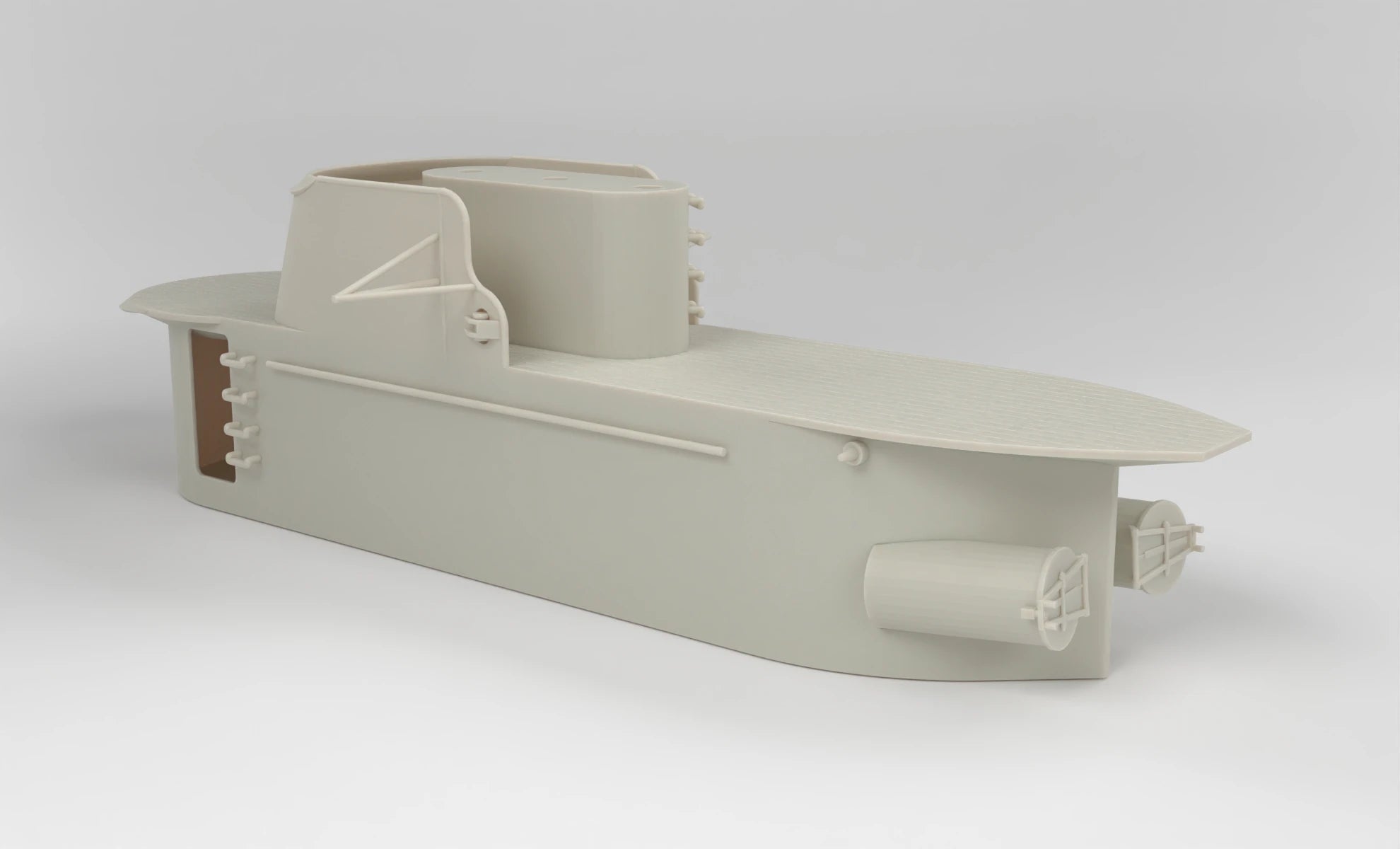 1/48 USS Balao Conning Tower - Protosoon