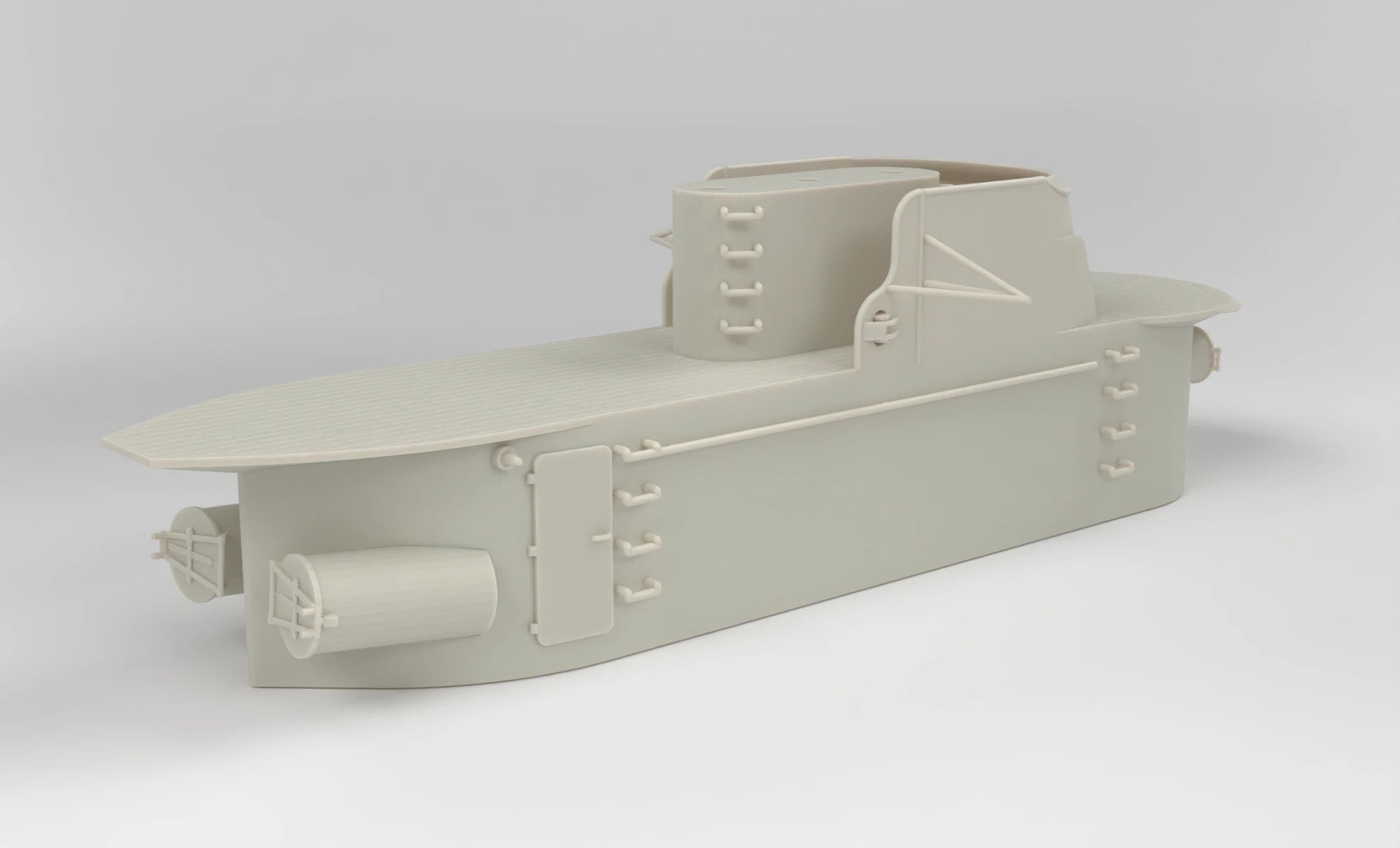 1/48 USS Balao Conning Tower - Protosoon