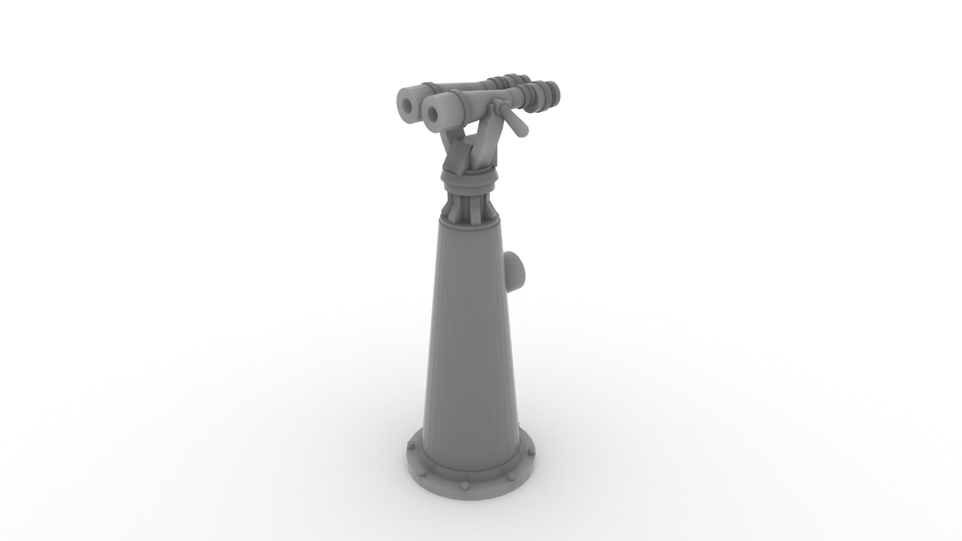 1/48 USS Balao Conning Tower Binocular (Resin) - Distefan 3D Print | Upgrade Your Model