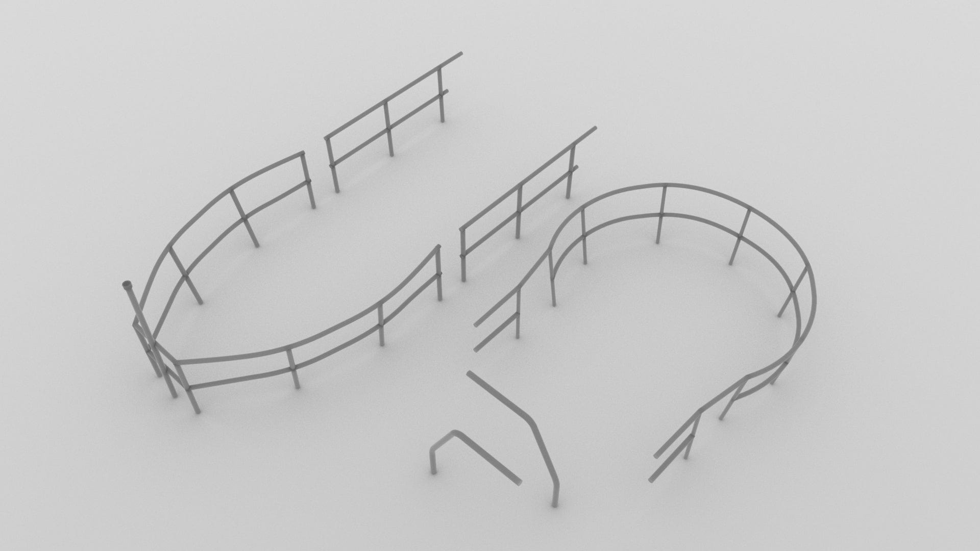 1/48 USS Balao Conning Tower Railings (Resin, MJF) - Distefan 3D Print ...