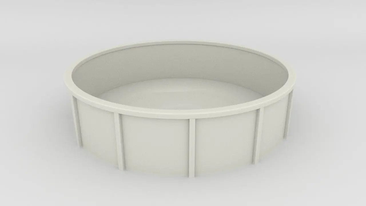 1/48 USS Enterprise CV-6 Tub for 40mm Bofors - distefan 3d print