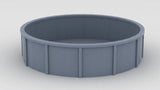 1/48 USS Enterprise CV-6 Tub for 40mm Bofors