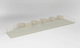 1/48 USS Enterprise Side Hull Tub Platform for Oerlikon 20mm (Station)