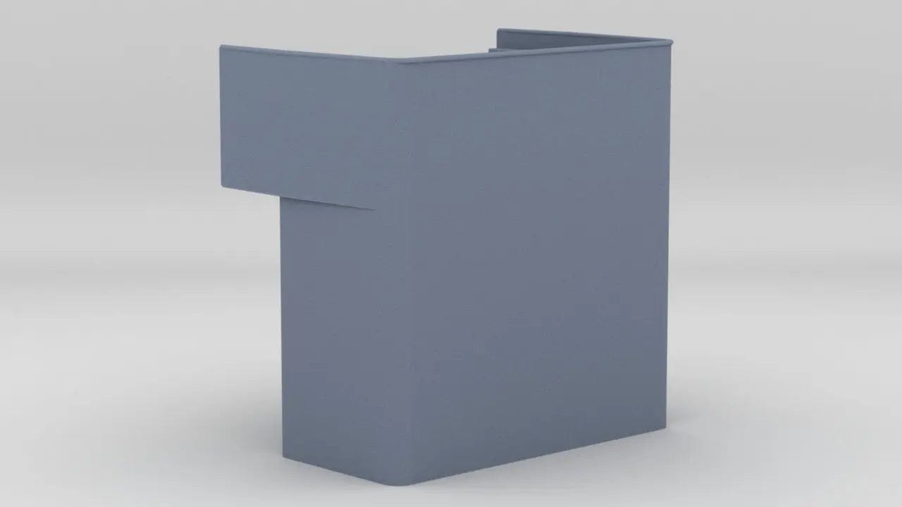 1/48 USS Fletcher 40mm Twin Gun Tub Port - distefan 3d print