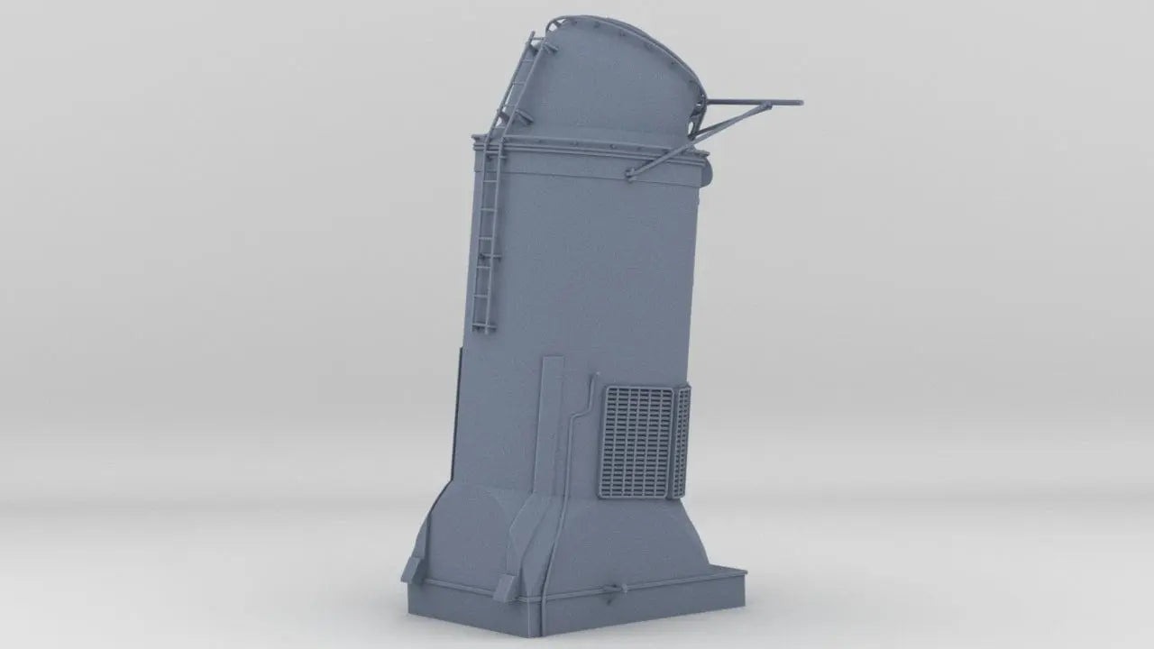 1/48 USS Fletcher Funnel 2 - Protosoon