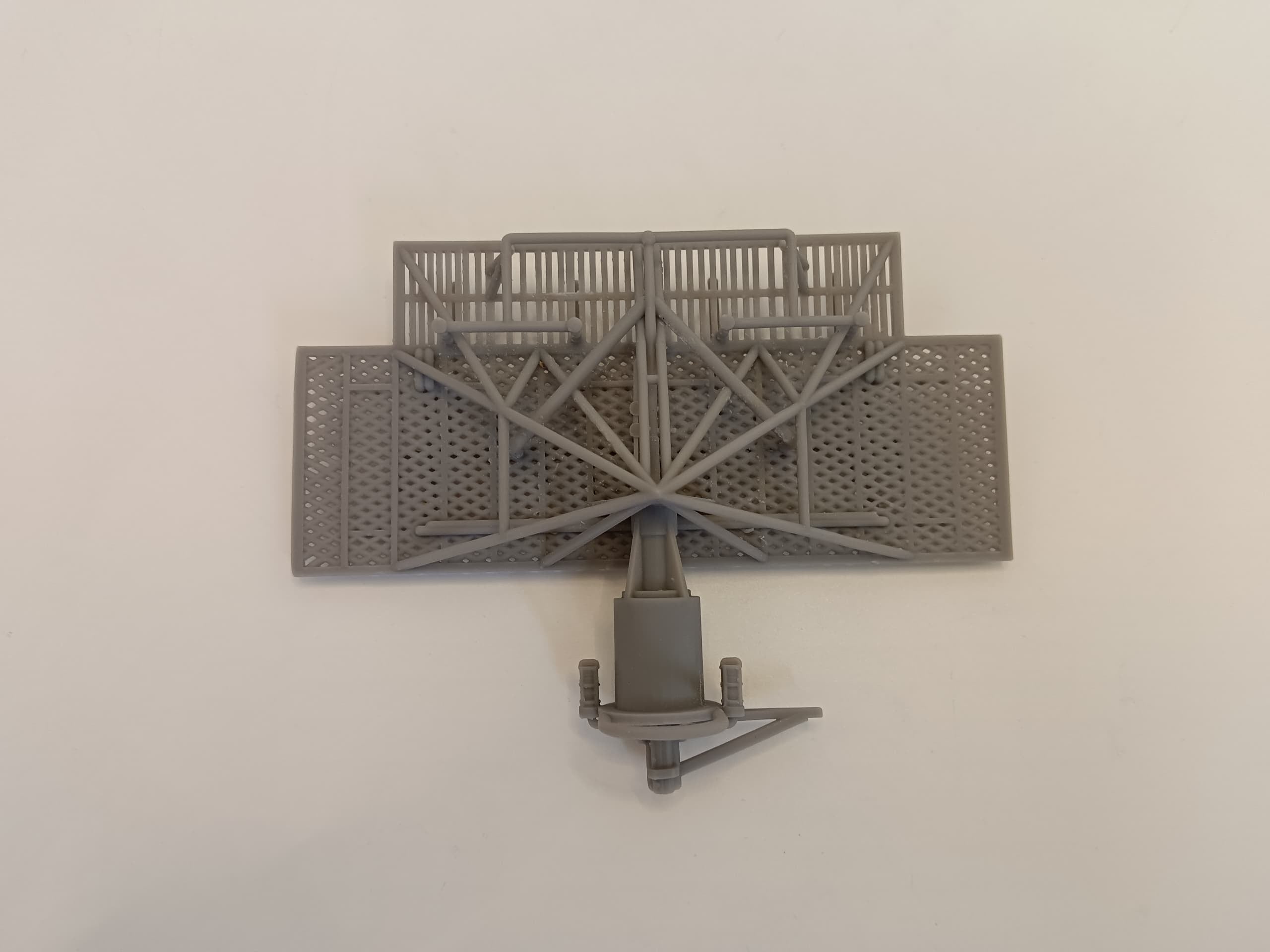 1/48 USS Fletcher Main Mast Kit - distefan 3d print