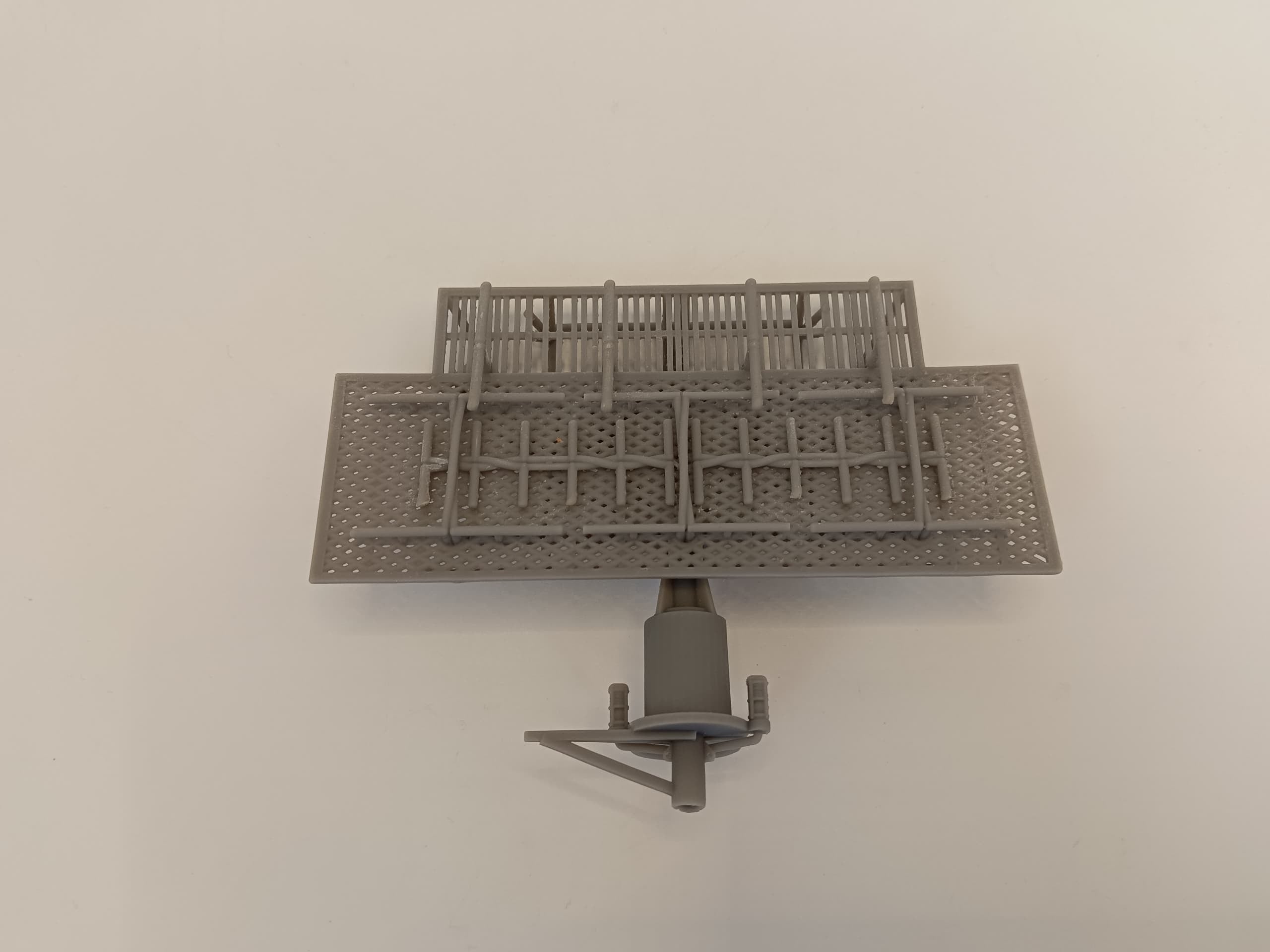 1/48 USS Fletcher Main Mast Kit - distefan 3d print