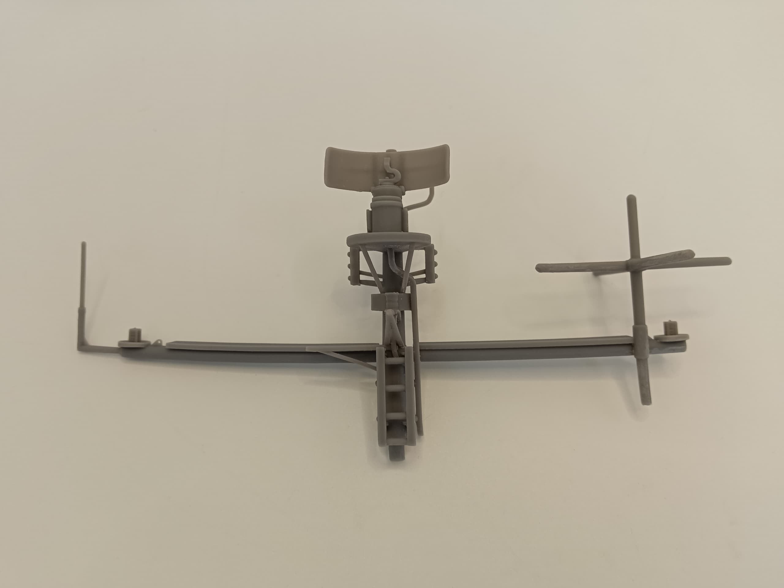 1/48 USS Fletcher Main Mast Kit - distefan 3d print