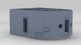 1/48 USS Fletcher "Round Bridge" Deck Level