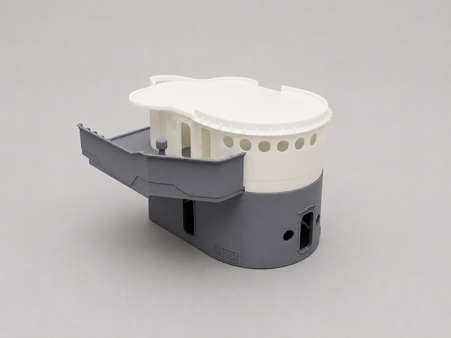 1/48 USS Fletcher "Round Bridge" Navigation Bridge - Protosoon