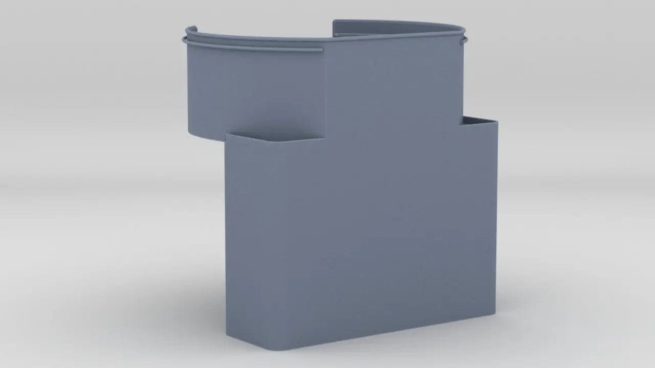 1/48 USS Fletcher Twin 40mm Tub Port - distefan 3d print
