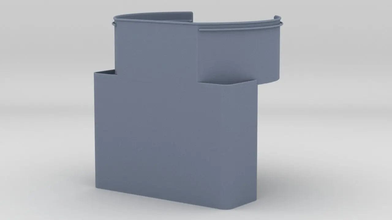 1/48 USS Fletcher Twin 40mm Tub Starboard - distefan 3d print