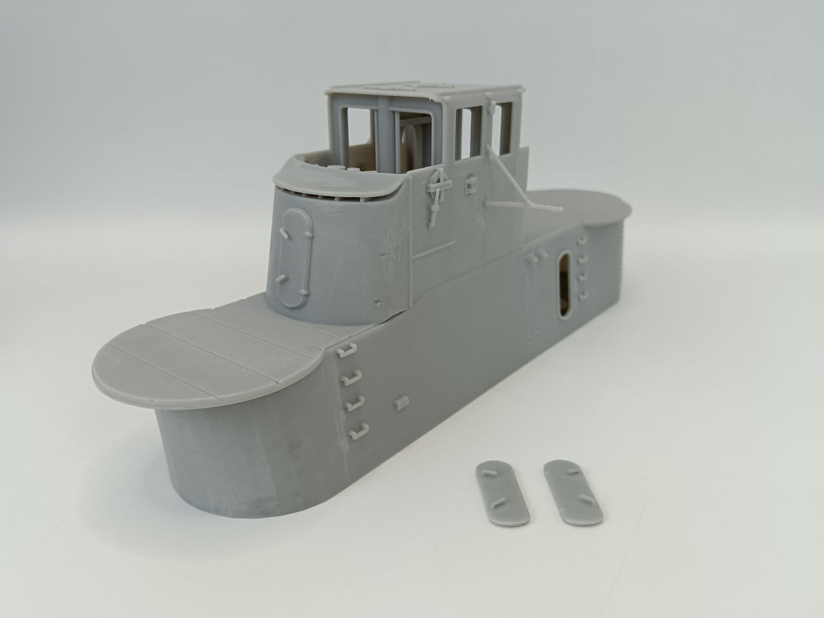 1/48 USS Gato Conning Tower Set - distefan 3d print