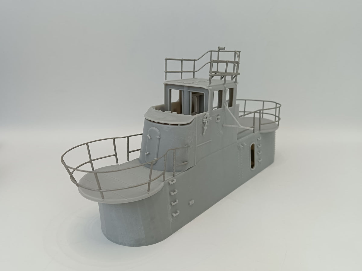 1/48 USS Gato Conning Tower Set - distefan 3d print